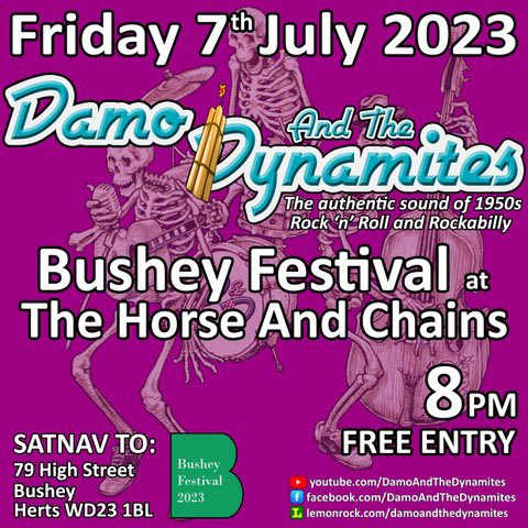 Rock n Roll this Friday!