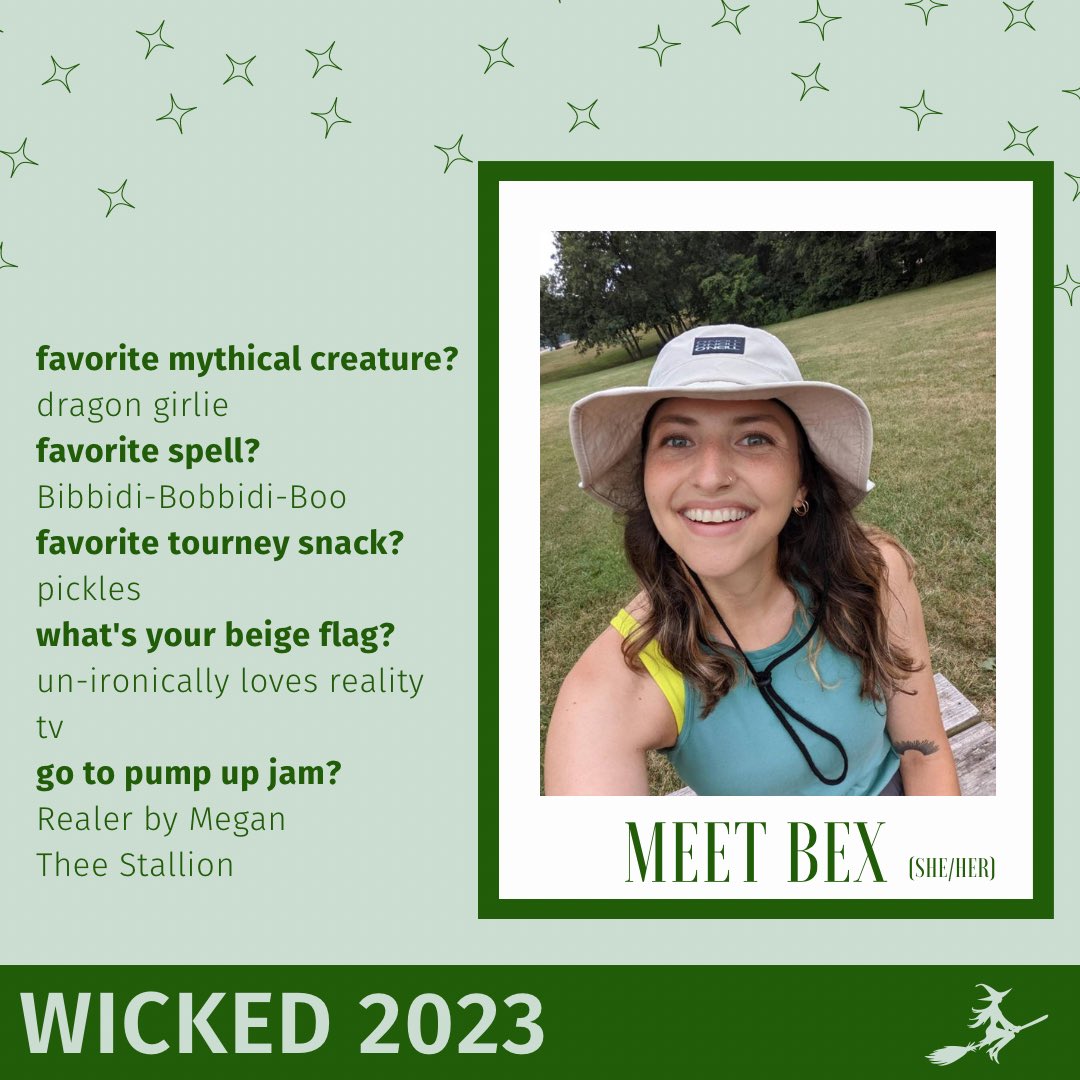 WickedUltimate's tweet photo. she might be doing a lot of background work as our team manager but she’ll be front and center cutting up the defense

#89 Bekah “Bex” Miller
Position: Cutter
Playing For: 8 years
2022 Club Team: Wicked

#wedefy x #wickedlove https://t.co/w8yyF3WiWv