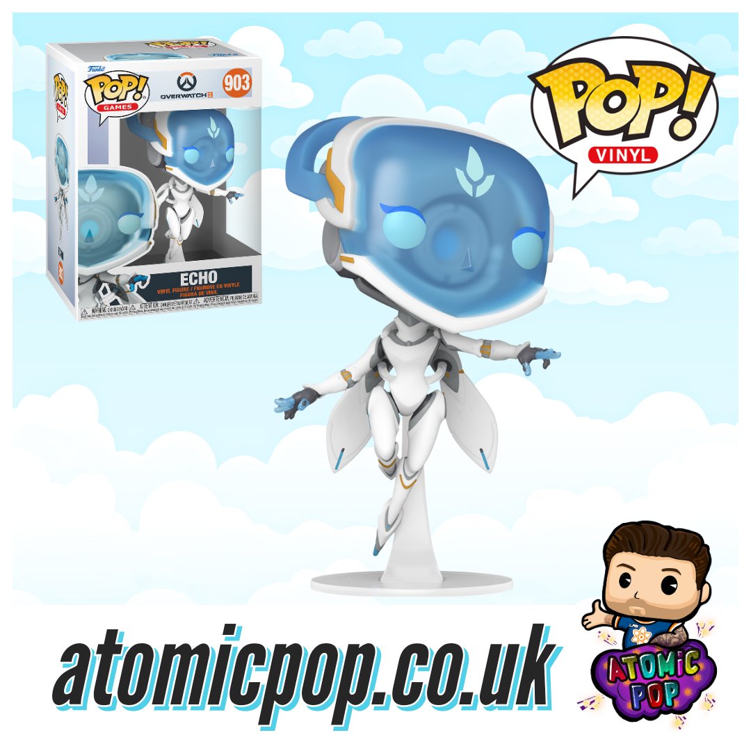 AtomicPopUK's tweet photo. ‼️Limited number back in stock‼️

Overwatch 2 Funko Pops

Available Now From Your Friendly Neighbourhood Collectables Site!

See something special?
Get it now
Pay it in 6
Interest free
Easy
With Laybuy

#FunkoPop #FunkoCommunity #LaybuyUK #OnlineStore #Overwatch #Laybuy https://t.co/8q1PjswMSl