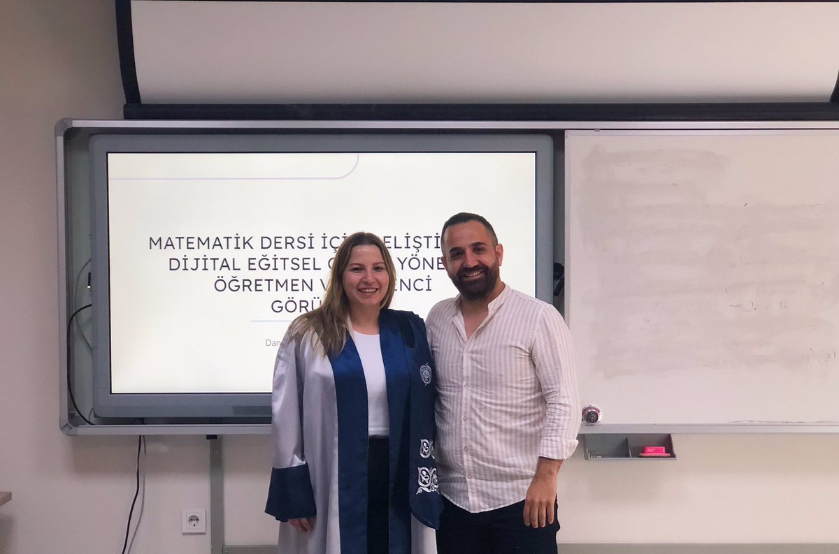 Denizercana's tweet photo. I proudly announce that, I have successfully completed my Master’s thesis defense. I would like to  thank to my advisor Assoc prof @FiratSarsar , Dr. Esra Telli  and Assoc. prof @alevatescobanog for their support. https://t.co/harc1gOa5m