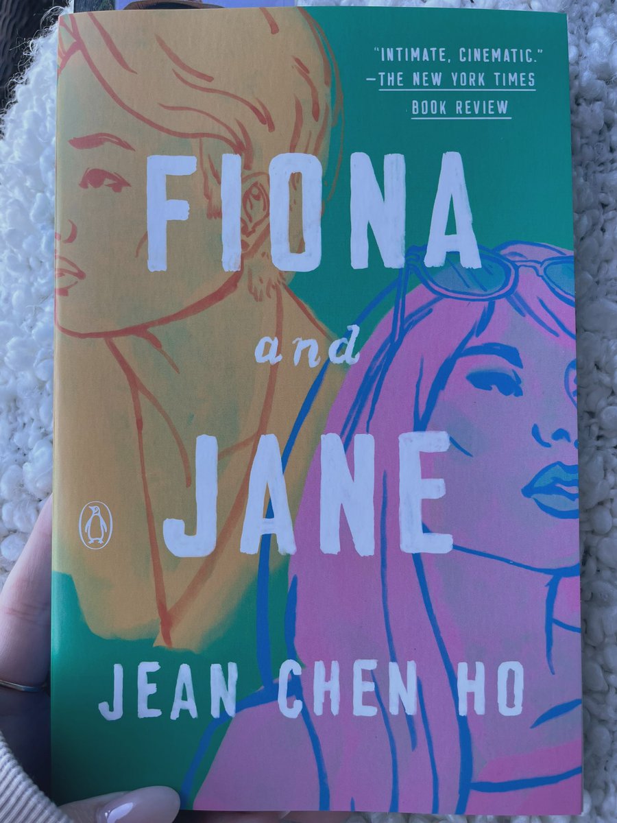 mslfoley's tweet photo. @sam_aye_ahm 3) Been (impatiently) waiting to sit down with Fiona and Jane by @jeanho since it arrived about a month ago &amp; hooooly am I glad I waited for a wide open afternoon (read: am now on summer break) &amp; bumped this one to the top of the TBR list 💕 https://t.co/JRf7Pa1a7Q