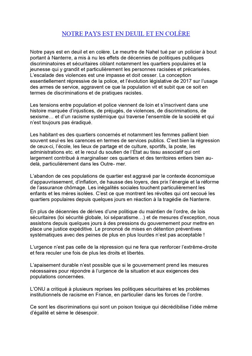 LDHSaint-Denis tweet media