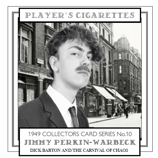 TWCoulsdon's tweet image. Jimmy Perkin-Warbeck: A junior in the Ministry of Food &amp;amp; romantically involved with Tiggy, the marmalade heiress. Tiggy is rather wealthy &amp;amp; Jimmy is a mere grammar school boy. What’s his game? Is he rotter? Book tickets for 'Dick Barton' &amp;amp; find out: twcoulsdon.org.uk #CR5