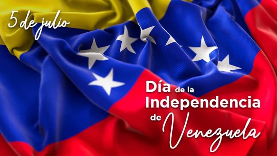 j1quijadas's tweet photo. Cuando se conmemora 212 Aniversarios de la firma de la declaración de la Independencia. Hoy, mañana y siempre, nuestro llamado es a seguir luchando y romper las cadena de la esclavitud que nos tiene sometido este régimen y  mantener lo que  el 5 de Julio de 1811 nos constó lucha https://t.co/fhdAnBqJSG