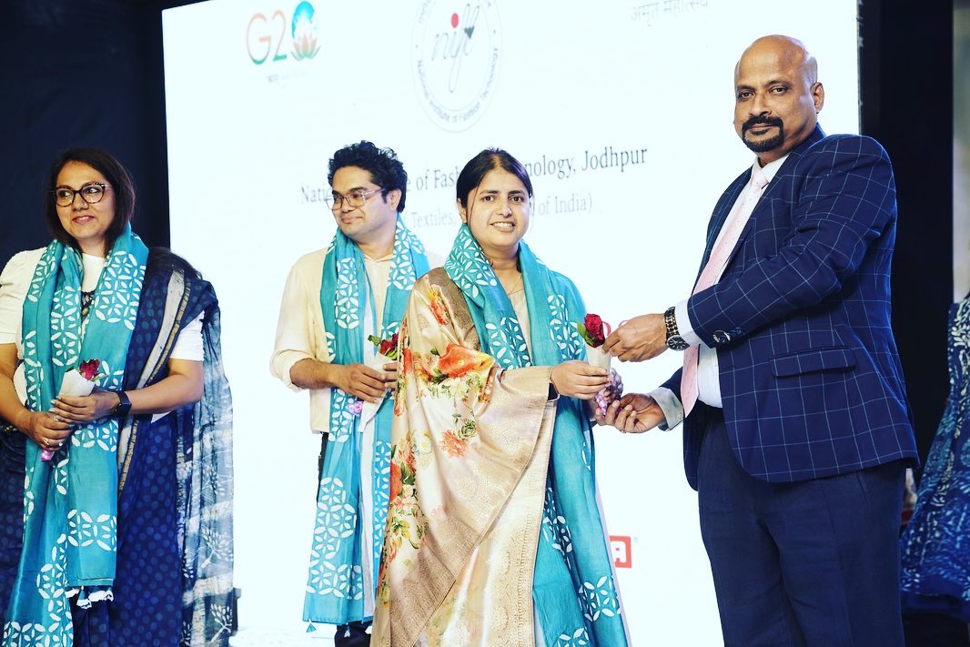 fashionprasad's tweet photo. Grand Finale for the Graduation Day 2023 for NIFT Jodhpur, Class of 2023 is Fashionova, showcasing the design collections of graduating B.Des,Fashion Design, students, conducted on 2nd June 2023 at Indana Palace Jodhpur.
1/2 https://t.co/83KGM9qxpe