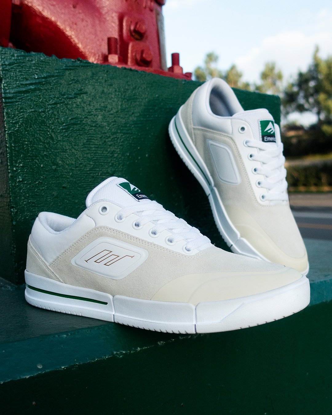Emerica on X The Phocus G6 where past meets future consisting of a highly demanded Pour In G6 midsole and EVA insole for superior impact protection a Flick Shield toe cap reinforced