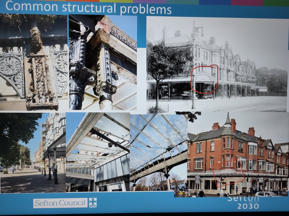 seaside_network's tweet photo. Another great seminar! Thanks to Alex Starritt, Faye Davies and Tristan Banks for telling us about #Southport verandahs, #GreatYarmouth Winter Gardens and #CromerPier https://t.co/kE605I4BP2