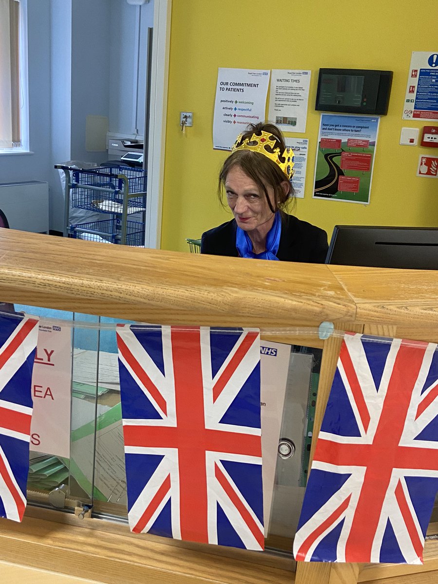 Happy Birthday #NHS75 Celebrations at Edgware <a href="/anne13329577/">anne</a> <a href="/SusanTierney2/">Susan Tierney 💙</a> 🎉