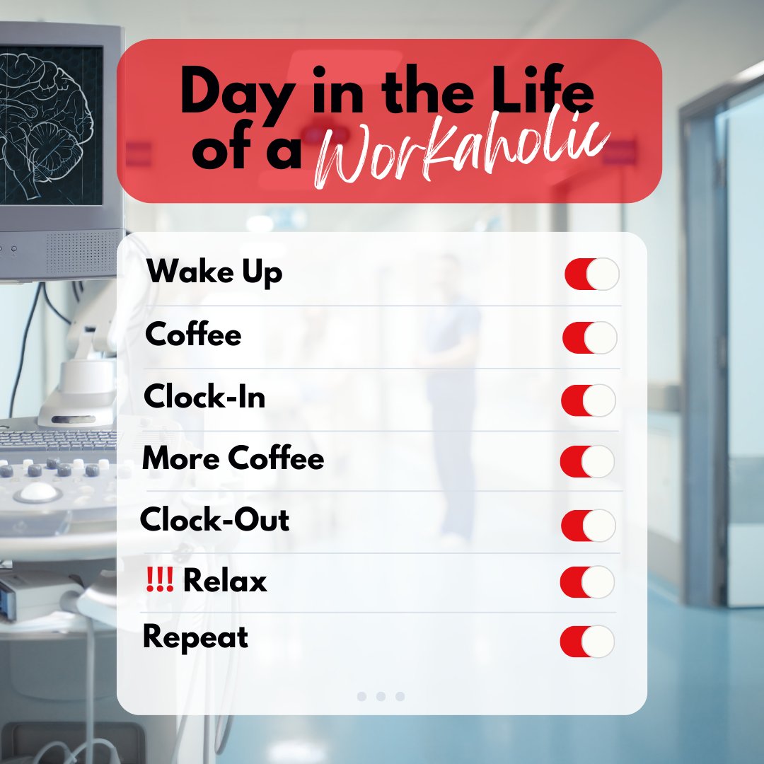 DedicatedNurses's tweet photo. Happy National Workaholic Day to all of our hard-working nurses running on caffeine and motivation ๐ Your dedication does not go unnoticed, keep up the good work! ๐ฉบโ
#workaholicday #workaholic #nurses #nursing #dedicatednurses https://t.co/lzGNGsfUai