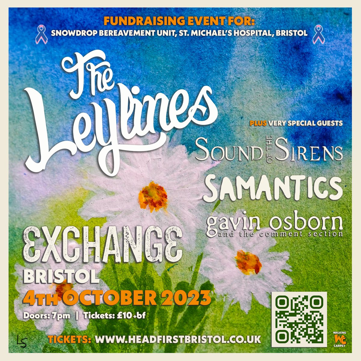 Us + <a href="/soundothesirens/">Sound Of The Sirens</a> + <a href="/samanticsUK/">Samantics</a> + <a href="/gavin_osborn/">Gavin Osborn</a> at <a href="/exchangebristol/">Exchange Bristol</a> this October.

Fundraising for the wonderful team at <a href="/SnowdropUHBW/">Maddie and Elle</a> 

Tickets: hdfst.uk/E92660