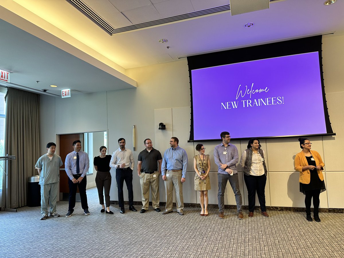 Luis Z. Blanco Jr., MD (he/him) 🔬 (@luisblancojrmd) on Twitter photo This morning we got to learn a little about our new #residents & #fellows <a href="/NU_Pathology/">Northwestern Pathology</a> - specifically their super powers! Welcome to the #PurplePath family! 💜 <a href="/DanielJBrat/">Daniel Brat, MD, PhD</a> <a href="/NayarRitu/">Ritu Nayar, MD</a> <a href="/bonnie_choy/">Bonnie Choy, MD</a> @d_escobar_mdphd <a href="/TaylorBronsonMD/">Taylor Bronson</a> @novo_pathology <a href="/McGawGME/">McGaw Medical Center of Northwestern University</a> This morning we got to learn a little about our new #residents & #fellows <a href="/NU_Pathology/">Northwestern Pathology</a> - specifically their super powers! Welcome to the #PurplePath family! 💜 <a href="/DanielJBrat/">Daniel Brat, MD, PhD</a> <a href="/NayarRitu/">Ritu Nayar, MD</a> <a href="/bonnie_choy/">Bonnie Choy, MD</a> @d_escobar_mdphd <a href="/TaylorBronsonMD/">Taylor Bronson</a> @novo_pathology <a href="/McGawGME/">McGaw Medical Center of Northwestern University</a>