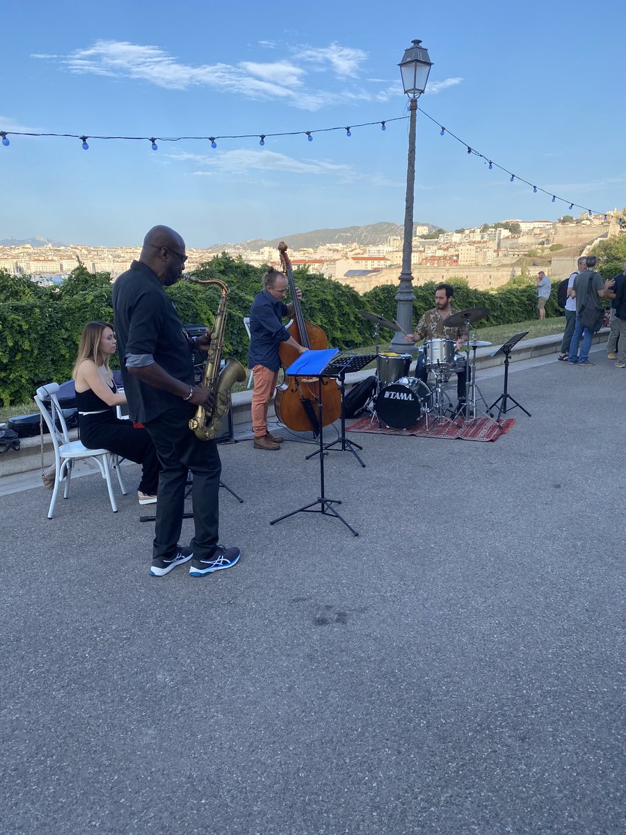 Jazz band at the PBE2023 gala