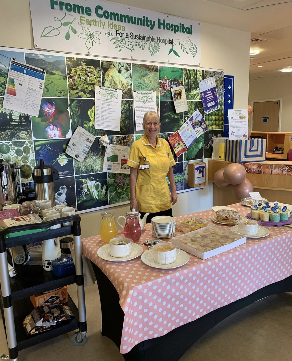 Frome Community Hospital Earthly Ideas tweet media