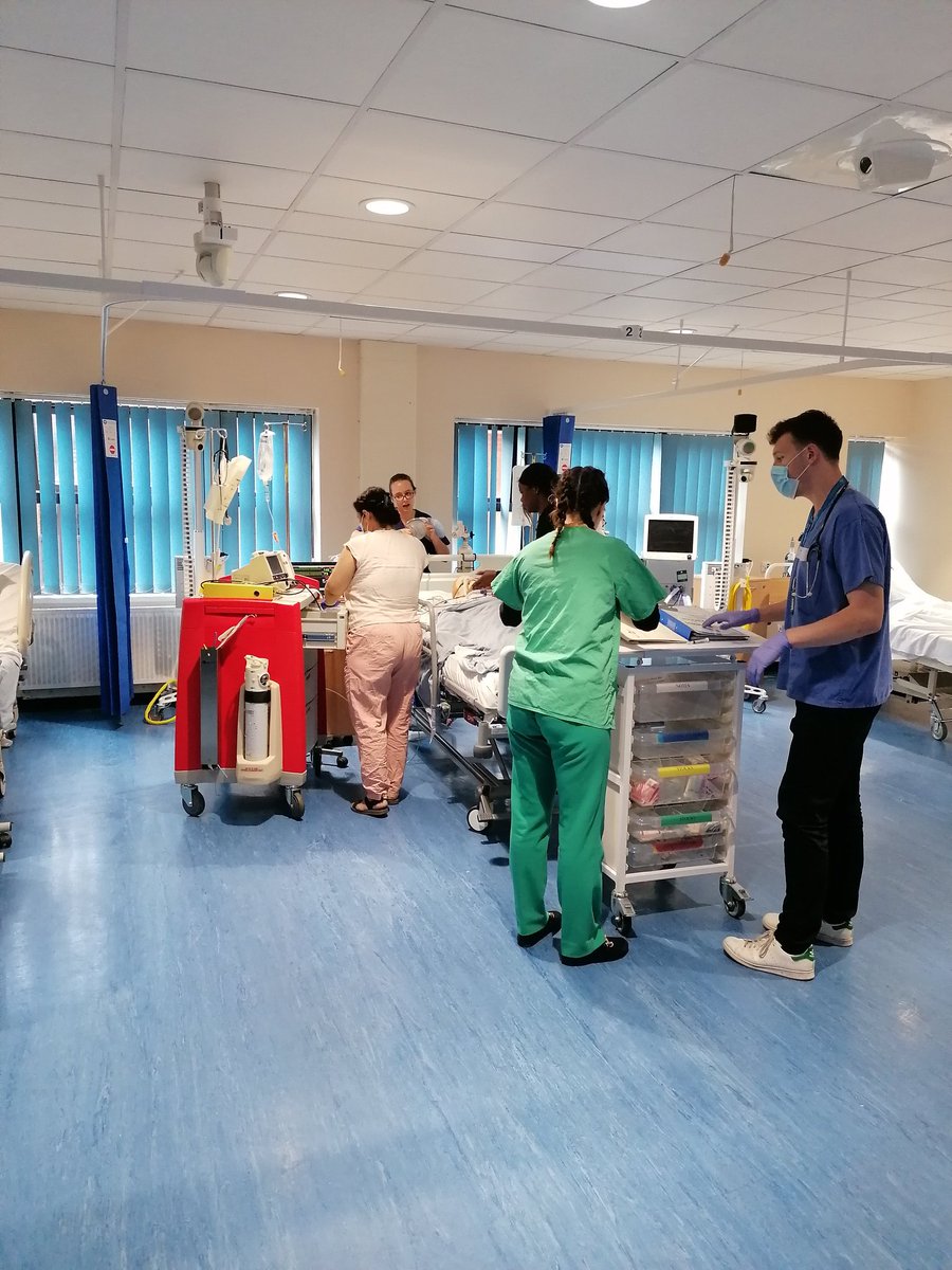 Grace Amportey (@graceamportey) on Twitter photo ITU/MDT simulation day, lots of learning from clinical scenarios. Very good feedback. Right in time for NHS 75th birthday celebrations πππ. #teamwork#situationalawareness#critical care @BHRUTMedEd <a href="/magsomahony_o/">Mags o grady</a> <a href="/BHR_ITU_PDNteam/">BHRUT_CriticalCareEducation</a> <a href="/devinar15/">Devina Ramchurn</a> <a href="/ruth_dando/">ruth dando</a> <a href="/CarolineCurtin7/">Caroline Curtin</a> ITU/MDT simulation day, lots of learning from clinical scenarios. Very good feedback. Right in time for NHS 75th birthday celebrations πππ. #teamwork#situationalawareness#critical care @BHRUTMedEd <a href="/magsomahony_o/">Mags o grady</a> <a href="/BHR_ITU_PDNteam/">BHRUT_CriticalCareEducation</a> <a href="/devinar15/">Devina Ramchurn</a> <a href="/ruth_dando/">ruth dando</a> <a href="/CarolineCurtin7/">Caroline Curtin</a>
