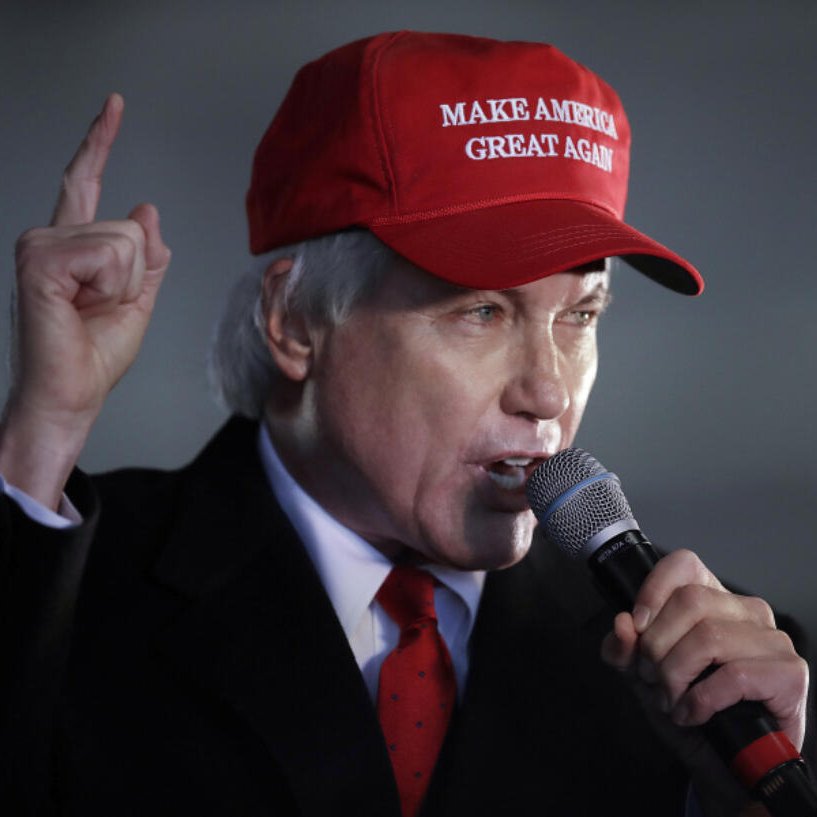 ReallyAmerican1's tweet photo. 🚨🚨THIS IS AWESOME NEWS: Trump-supporting, election-denying attorney Lin Wood just voluntarily gave up his license in advance of official disciplinary proceedings that would have led to him being disbarred.

The fact that he has surrendered his law license means that he is now permanently "prohibited from practicing law in this State and in any other state or jurisdiction and that I may not reapply for admission." 

Wood is just one of several law careers that Donald Trump has left in tatters, as Rudy Giuliani had his law license suspended, Sidney Powell has been sanctioned for her role in promoting "the big lie," and John Eastman also faces potential disbarment.

One of the things that makes the United States unique is our law system which guarantees legal representation for any criminal defendant, no matter the nature of the accusations. But no lawyer is compelled to take a case that might end their career.

Should attorneys start to avoid representing Trump, or is the risk of losing one's license outweighed by the promise of a high-profile case?