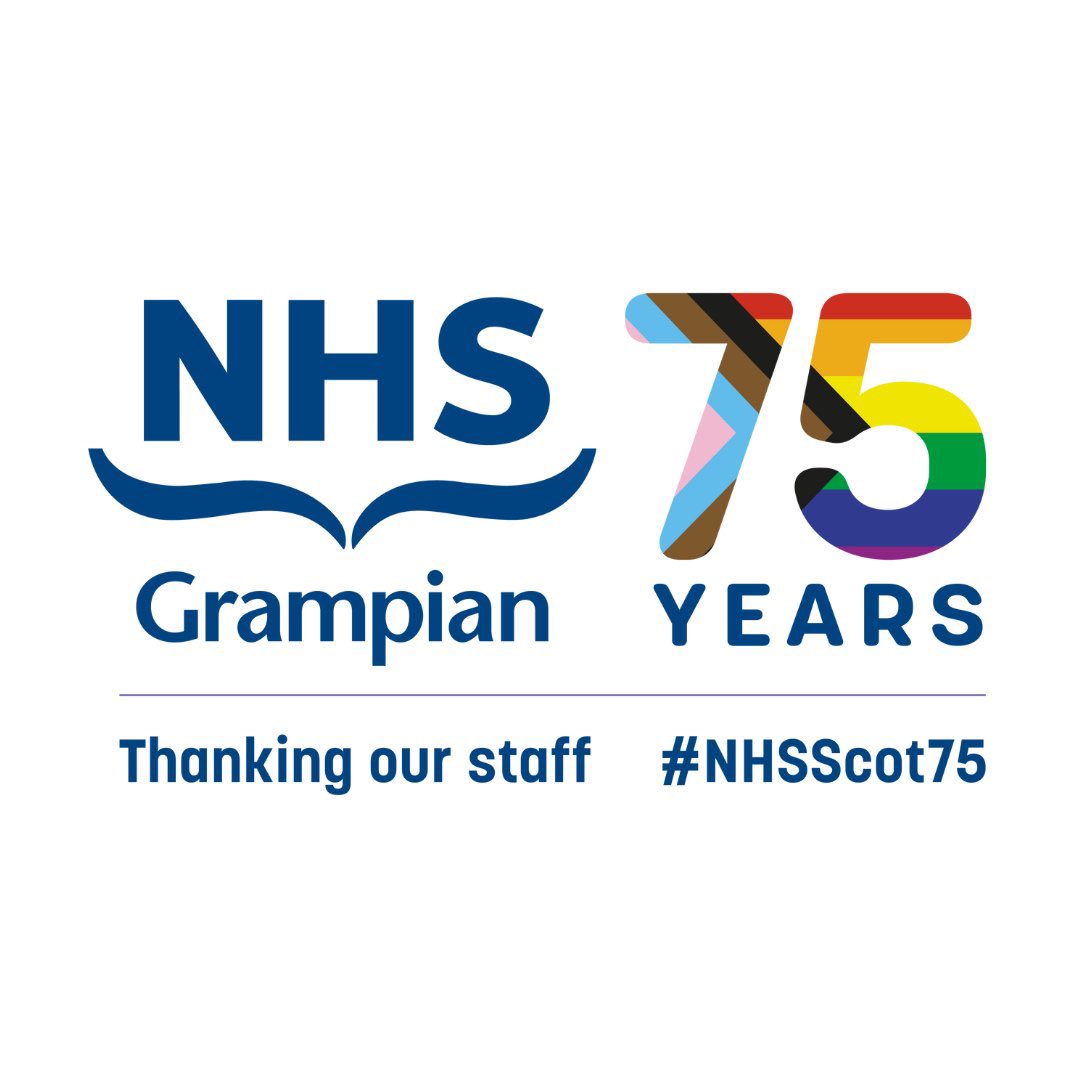 Thank you to each and every memeber of nhs Grampian staff for all their continued dedication & hard work. Working together the meet the needs of the people of Grampian #NHSScot75