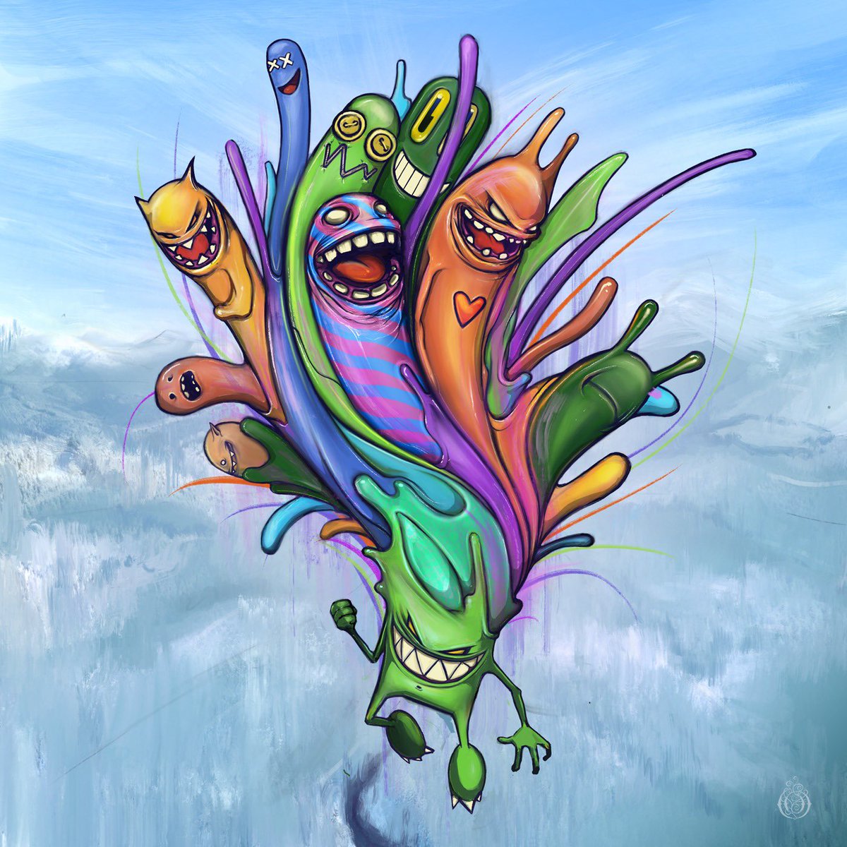 feedme's tweet photo. Hugely proud to be releasing my first single on @ophelia_records this Friday! ‘Say Yes or Say No’ is the first part of an EP, and also my first EP in some years. Can’t wait to share the tunes, link in bio for presave and all that stuff, love you all 💚 https://t.co/YNMP4a1Y1y
