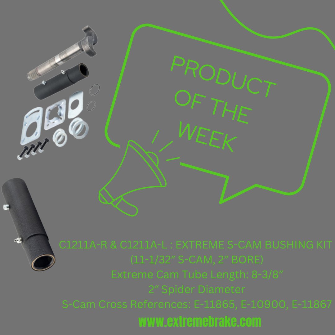 extmfg's tweet photo. Are you in search of an outstanding solution to enhance the performance and safety of your heavy-duty vehicle? Look no further! This week, we present to you the remarkable Extreme Cam C1211A-R &amp; C1211A-L as our product of the week. #manufacturing #freight #steel #cncmachining https://t.co/Od1LakWUlY