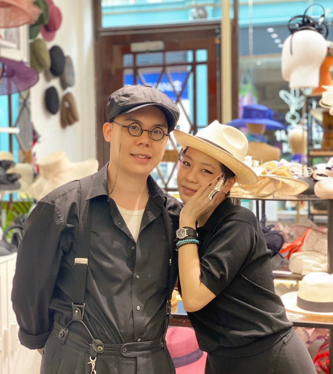 peterforsonshop's tweet image. UK summer essentials .. Panama hat☀️ or Wax Cap 🌧️ 😅 
.
.
. 
#hat #hatstyle #hatshop #hatshopping #hatshopinbirmingham #birmingham #stetson #waxhat #panama #panamahats #summer #greatwesternarcade #peterforsonhatshop