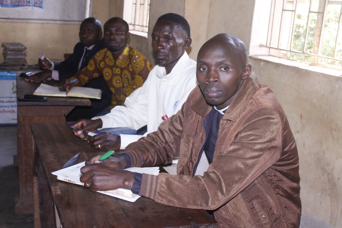 ICRP_Uganda's tweet photo. “As the church we have all the space that you need for this project launch”. Rev Nyomugyenyi
#OnsitePlanningMeeting
#IrrigationUpdates
#farming https://t.co/PRHIGW3XES