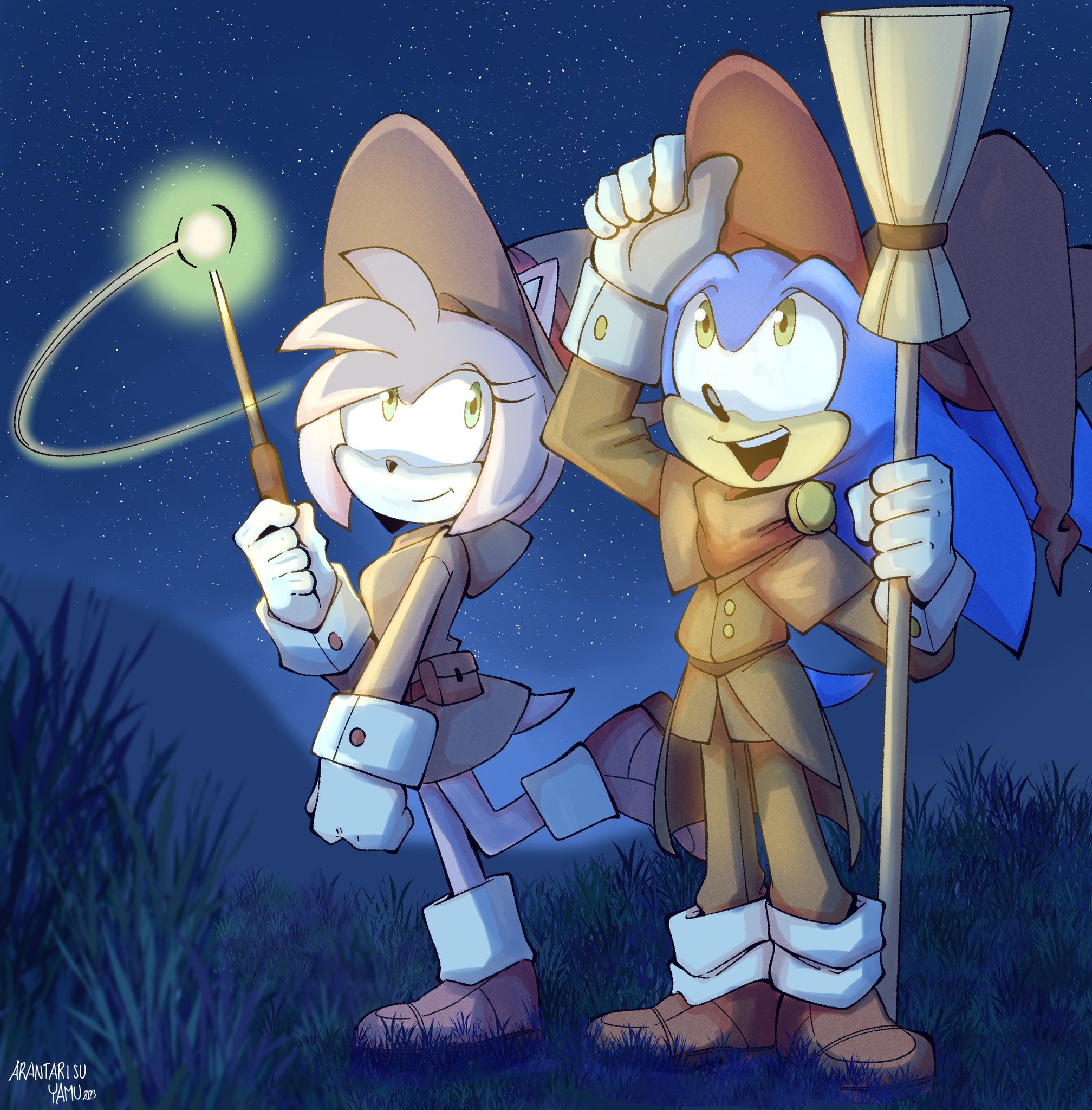 Project: Sonamy on X: Here's the promised sonamy from yesterday