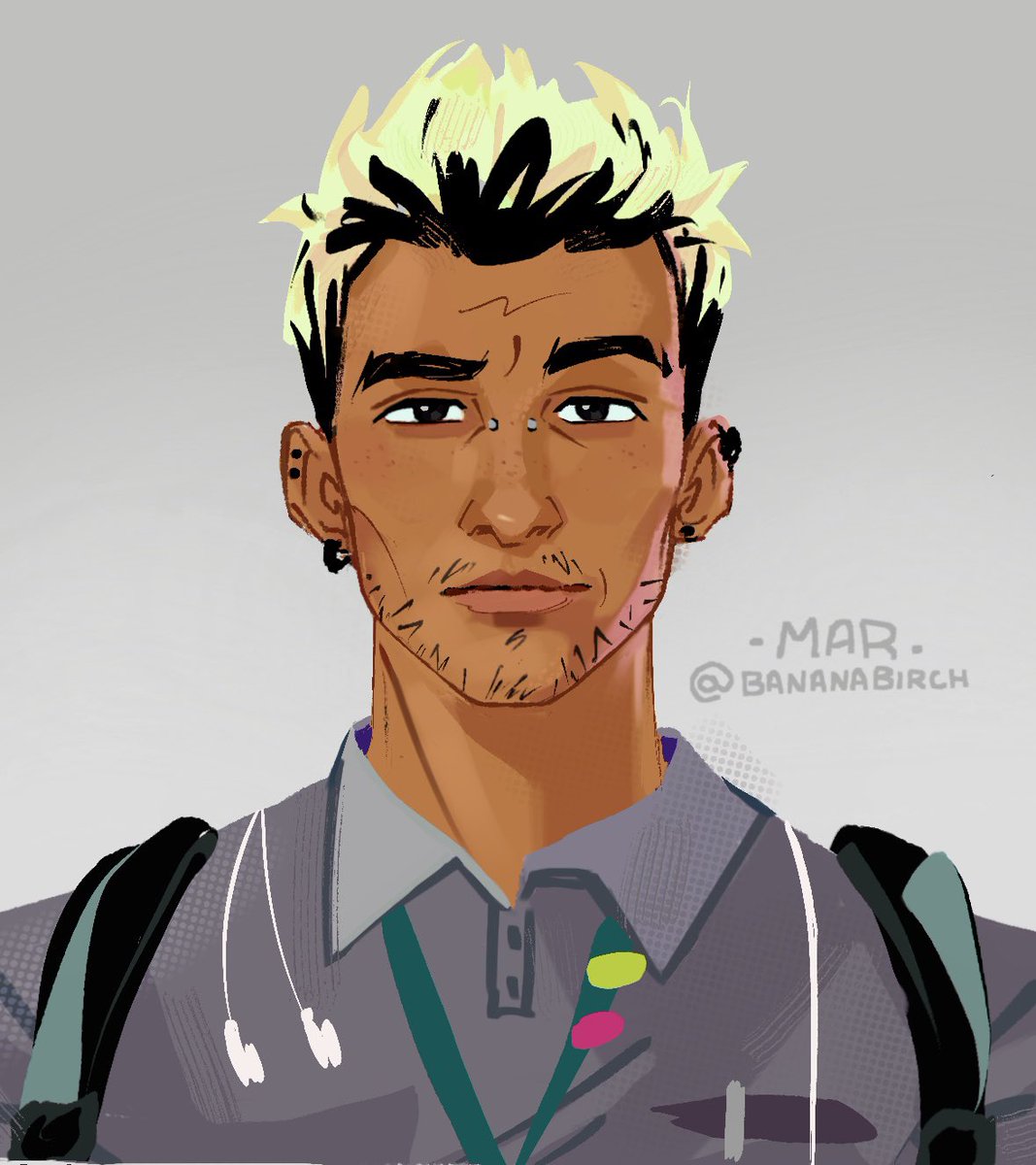 bnanabirch's tweet photo. I’m very late to this trend but here he is🕷️#spidersona #AcrossTheSpiderverse #SpiderManAcrossTheSpiderVerse https://t.co/q4W6jjW6Hl