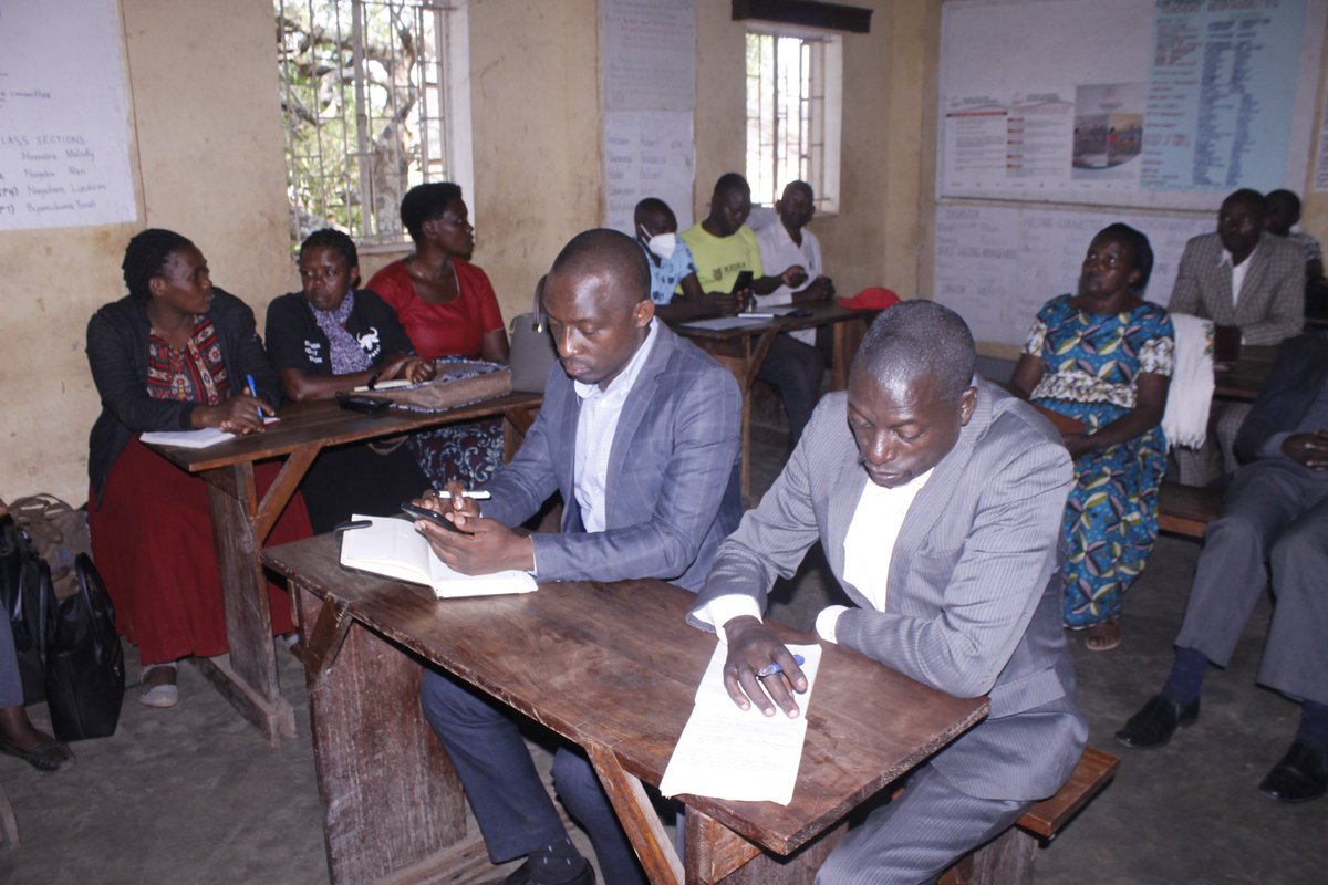 ICRP_Uganda's tweet photo. “As the church we have all the space that you need for this project launch”. Rev Nyomugyenyi
#OnsitePlanningMeeting
#IrrigationUpdates
#farming https://t.co/PRHIGW3XES