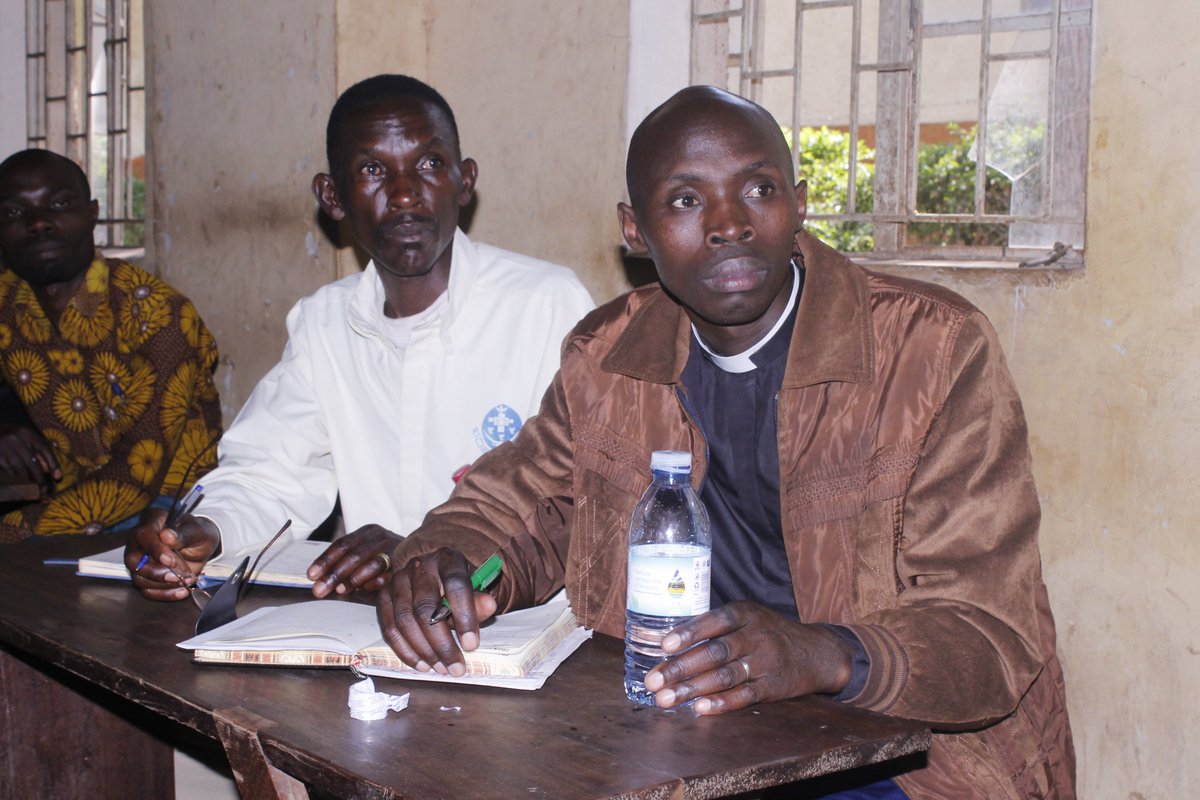 ICRP_Uganda's tweet photo. “As the church we have all the space that you need for this project launch”. Rev Nyomugyenyi
#OnsitePlanningMeeting
#IrrigationUpdates
#farming https://t.co/PRHIGW3XES