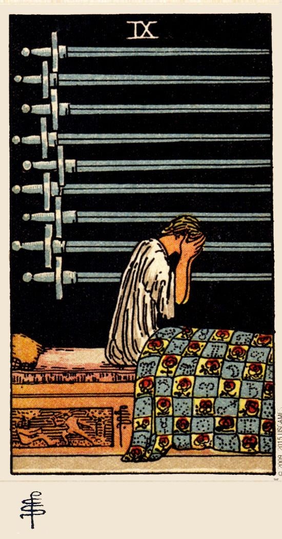 DBH_Tarot's tweet photo. Little update, the Major Arcana cards will be more character-focused, while the Minor Arcana cards will be more prop-focused. You can still have characters in the Minor Arcana cards, but they cannot be the main focus of the piece.

Ex. The Chariot vs Nine of Swords https://t.co/Q84sE5oVKz