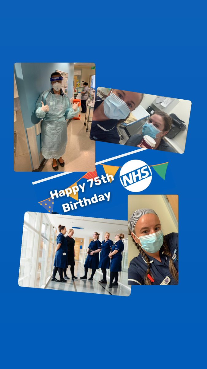 Happy 75th Birthday! <a href="/NNUH/">Norfolk and Norwich University Hospitals</a> #NHS75birthday