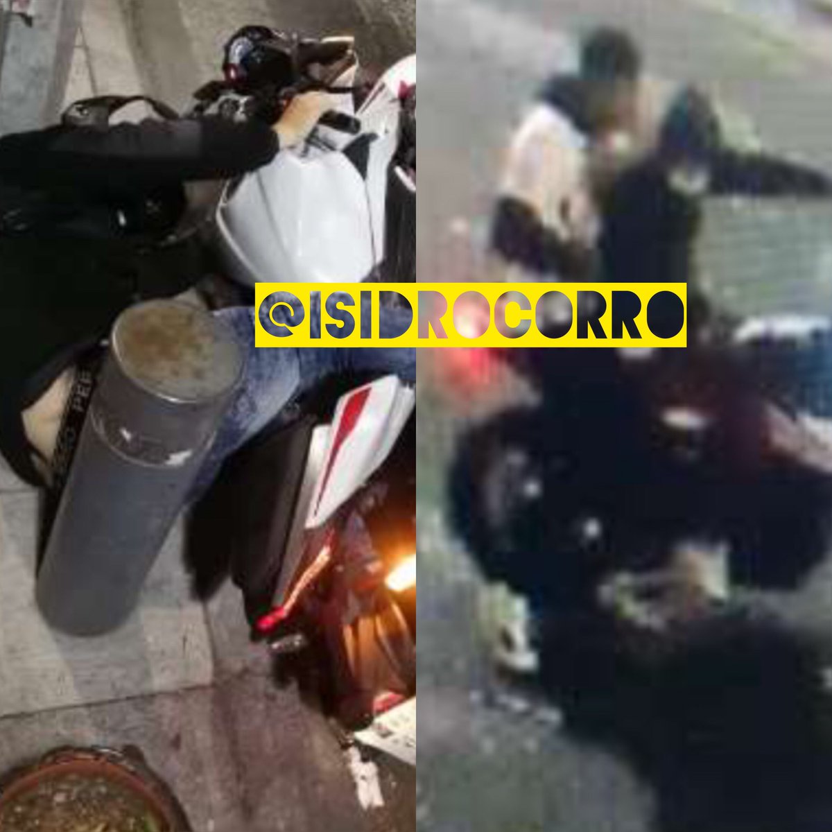 isidrocorro's tweet photo. Un #motociclista de nombre Guillermo Flores de 22 años de edad fue ejecutado a tiros por dos sicarios que también viajaban en una motocicleta, ocurrió anoche en la esquina del Eje 1 Norte y Ferrocarril de Cintura en la colonia Morelos en la alcaldía Venustiano Carranza. #CDMX. https://t.co/Awxw6ekZHQ