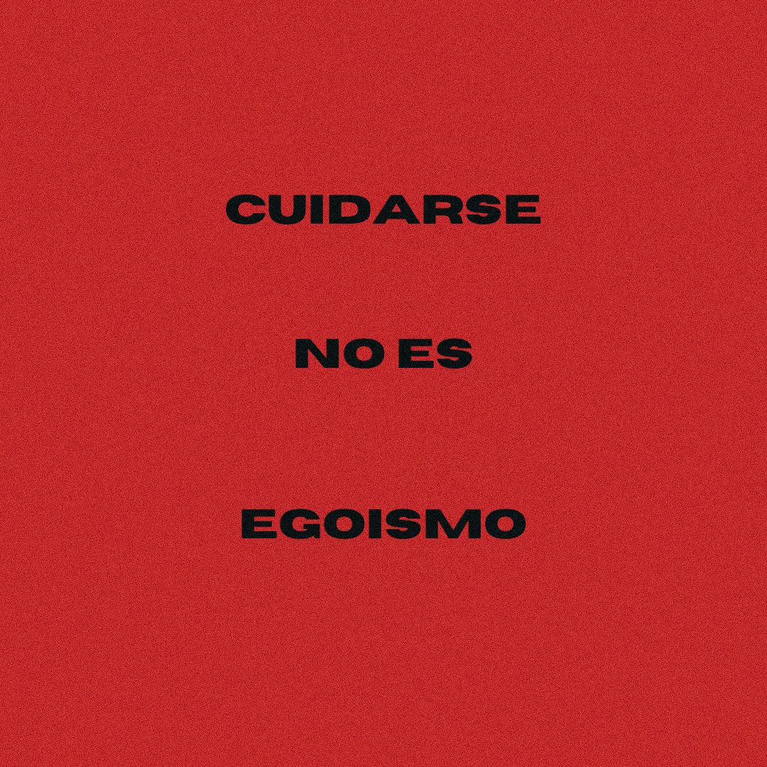 Cuidarse no es egoísmo ❤️‍🩹 alguien más está de acuerdo?