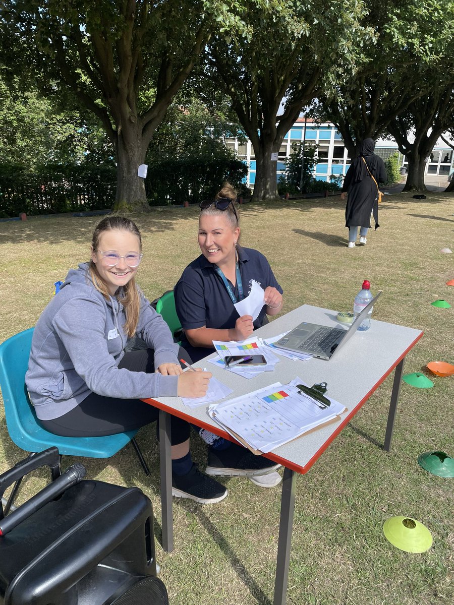 Great to see so many families join us for our Yr4,Yr5 &amp; Yr6 sports day today.