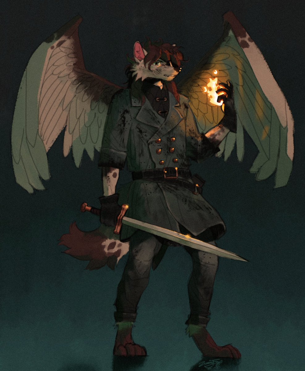 zenniefox's tweet photo. fiery swingin' arm on this guy https://t.co/cRuXdCOZ4T