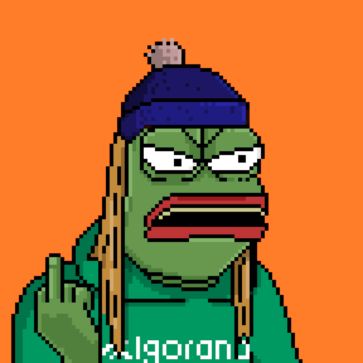 AEtnevic's tweet photo. New #pictureprofile

Don't make me angry! I'm a boomer! 

@PepePlugNFT mint is live, go get yours! https://t.co/QNzz9v14g4