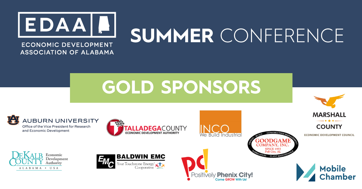 Thank you to our EDAA Summer Conference 2023 Gold Sponsors! We appreciate your support!