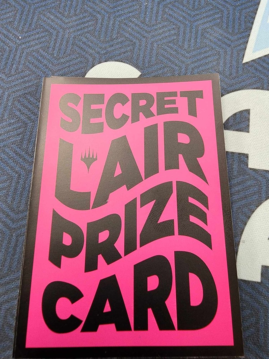 Price check on Secret Lair Prize Card sleeves. TY! #MTG #secretlair