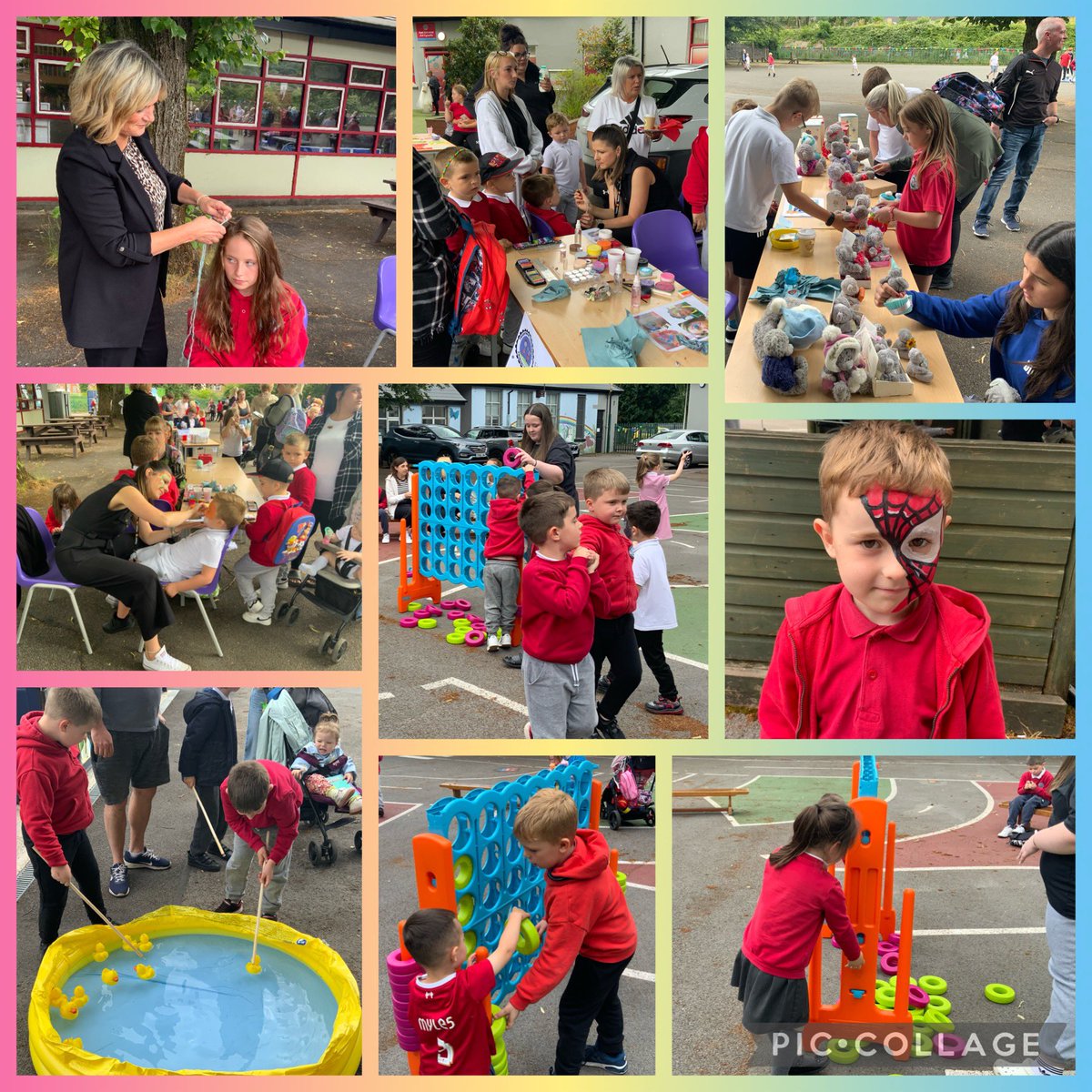Troedyrhiw you are the absolute best community! 🙌 Thank you so much for supporting our school fayre. It was a wonderful afternoon, the sun shone and there were so many smiley faces 😊 THANK YOU! #communityfocusedschools #community