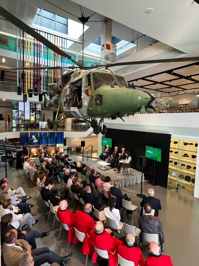 BritKoreanSoc's tweet photo. And we’re off! Very excited to hear from the Korean War Veterans at this wonderfully event at @NAM_London https://t.co/FGRsENFMzt