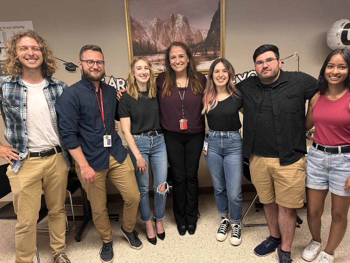 Ruth M. Barrientos (@rbarrientoslab) on Twitter photo I couldn’t be more proud to introduce for the first time ever, Dr. Stephanie Muscat @MuscatSteph !! She rocked her defense and passed with flying colors! Excited to now call her a colleague as she transitions to teaching faculty here at <a href="/OSUWexMed/">The Ohio State University Wexner Medical Center</a> <a href="/OSUNeuroscience/">The Ohio State Department of Neuroscience</a> 🍾🥳🎉👏🏼👩🏻🎓 I couldn’t be more proud to introduce for the first time ever, Dr. Stephanie Muscat @MuscatSteph !! She rocked her defense and passed with flying colors! Excited to now call her a colleague as she transitions to teaching faculty here at <a href="/OSUWexMed/">The Ohio State University Wexner Medical Center</a> <a href="/OSUNeuroscience/">The Ohio State Department of Neuroscience</a> 🍾🥳🎉👏🏼👩🏻🎓