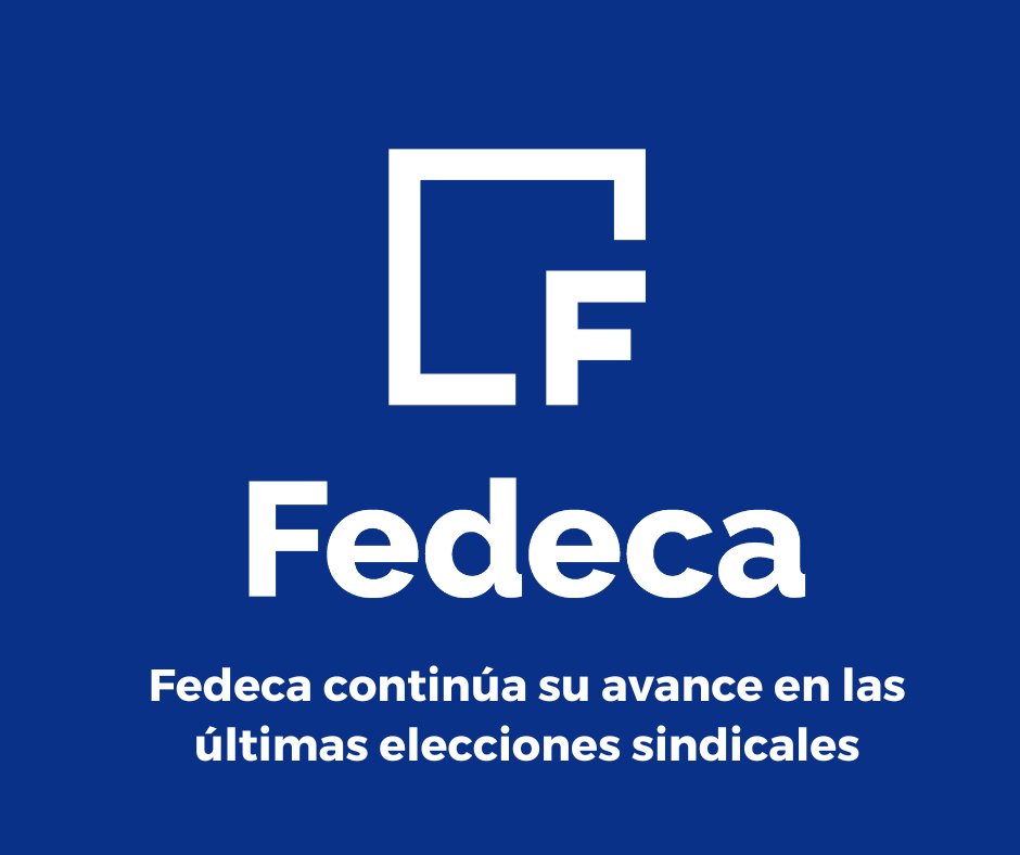 📰 Fedeca continúa su avance en las últimas elecciones sindicales La Federación de Cuerpos Superiores de la Administración General del Estado (FEDECA) ha obtenido, en las últimas elecciones sindicales, 132 representantes,