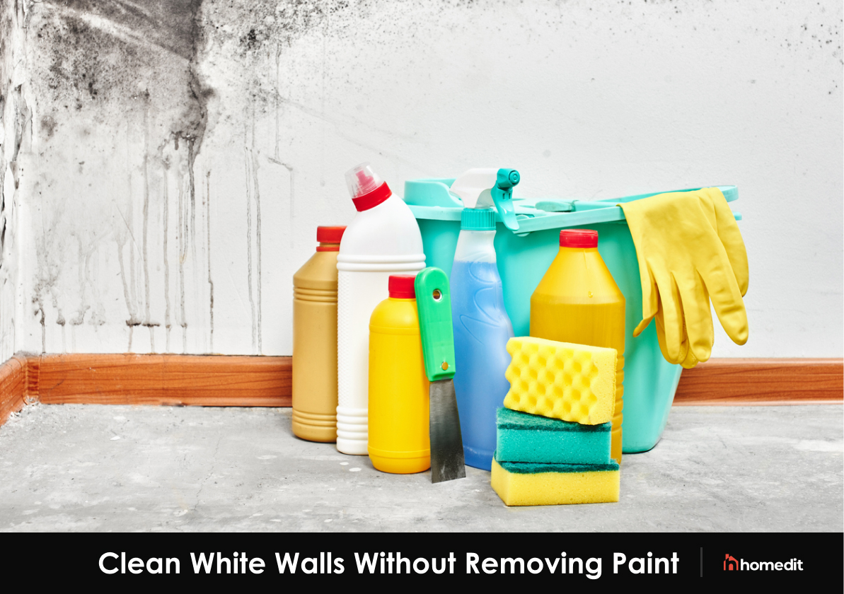 Follow this step-by-step guide for cleaning white walls. #simplify #goals cpix.me/a/172960641