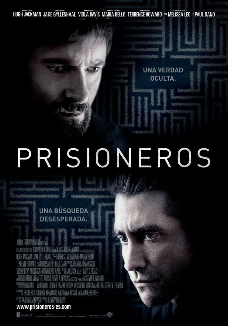 Esta película se trata de la desaparición de dos niñas y es increíble  la cantidad de enfermos mentales que hay en el mundo, TE VUELA LA CABEZA y tiene un final que te deja con una severa intriga. La recomiendo!!