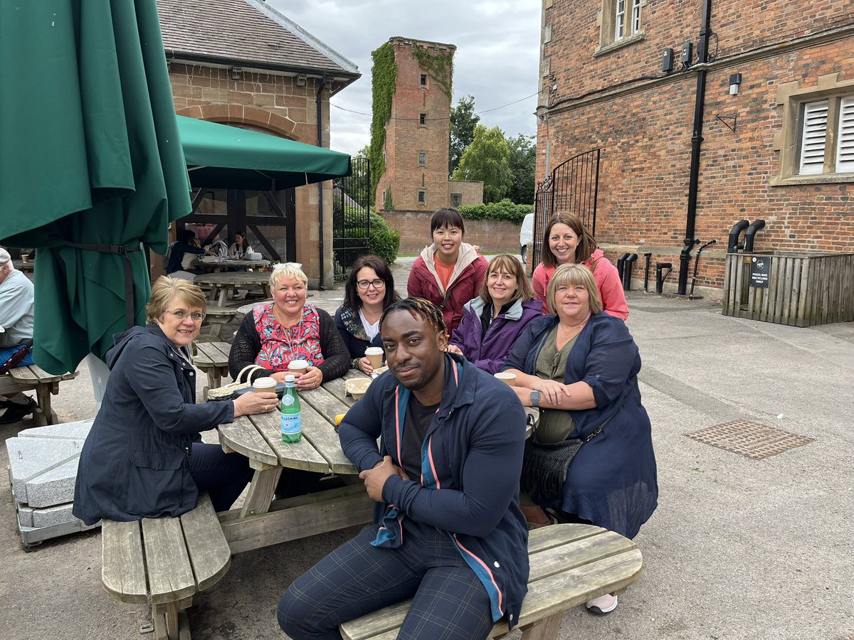 #NHS75birthday <a href="/NottshcIPCT/">Infection, Prevention & Control, Notts Healthcare</a> <a href="/Karen_IPC/">Karen 💙</a> great team spirits