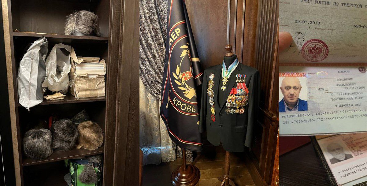 RWApodcast's tweet photo. From Prigozhin's mansion https://t.co/VV7IGpbGdV