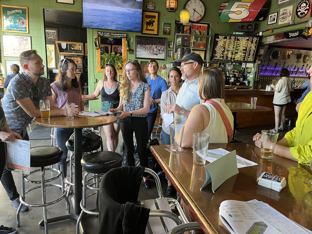 Huge thanks to all who came out for the FX Bus Tour! 
Especially our guest speakers who shared first-hand knowledge of the 122nd Ave Plan and Division Transit Project
Maggie Derk, PBOT
Bryan Poole, PBOT
Jesse Stemmler, TriMet
Sarah Espinosa, TriMet
Geoff Gibson, Geo Design Studio