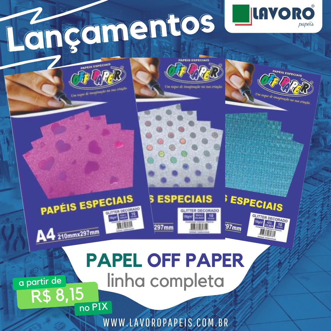 LavoroPapeis's tweet photo. #Novidades #Lançamentos #LavoroPapéis

Sempre chega coisa nova na Lavoro Papéis, confira nossa linha completa de papéis especiais da Off Paper e Plásticos Adesivos 😍

Veja as últimas novidades!
🖱 https://t.co/VcX3fio4AN

#Artesanato #offpaper #plasticoadesivo #papel https://t.co/51AU4GOlFv