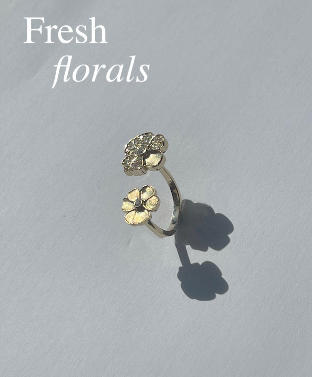Fresh florals 🌼
Explore our fresh take on florals. Inject some summer elegance into your style with the JOIE collection.
hestiajewels.com/collections/th…
