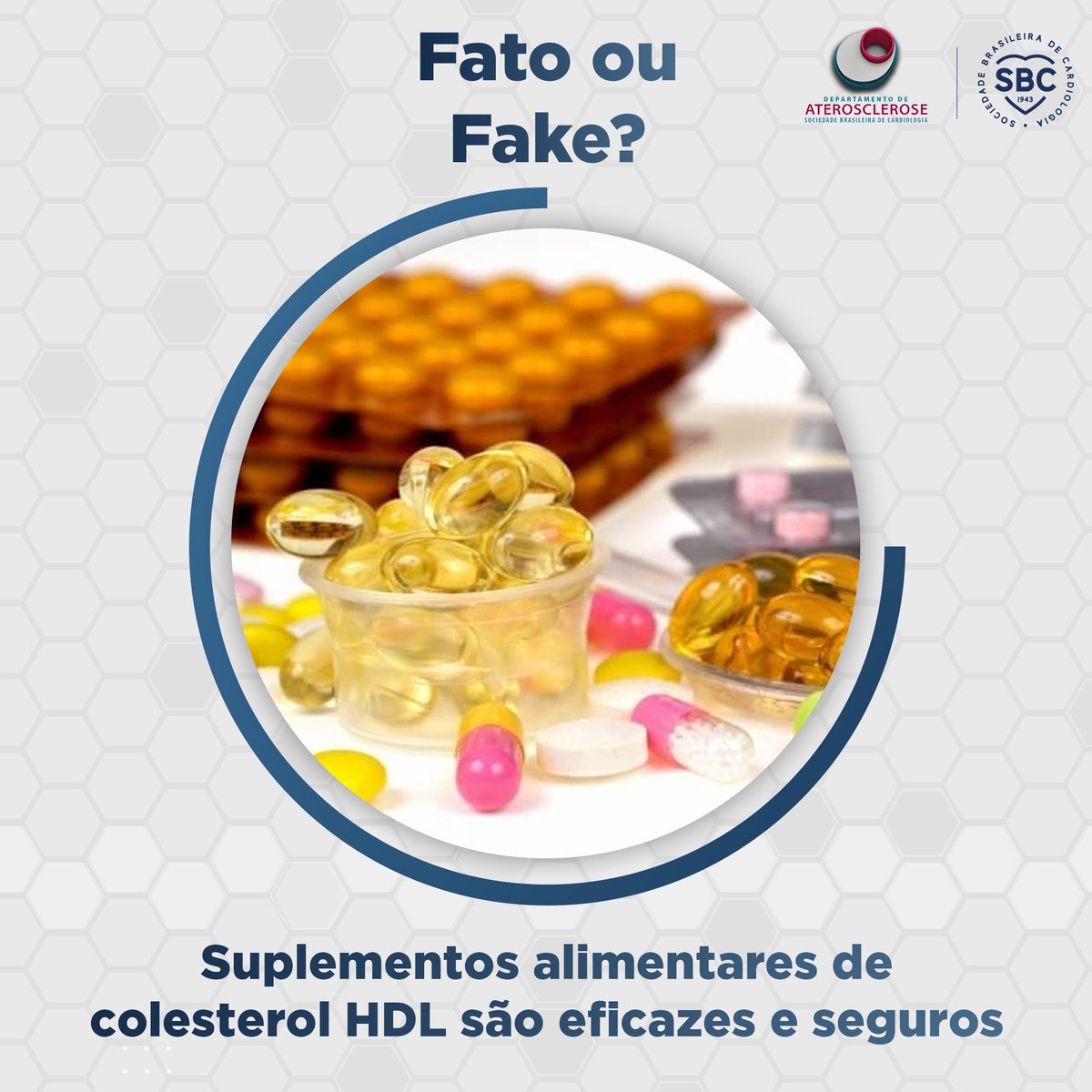 Departamento de Aterosclerose (SBC-DA) tweet media