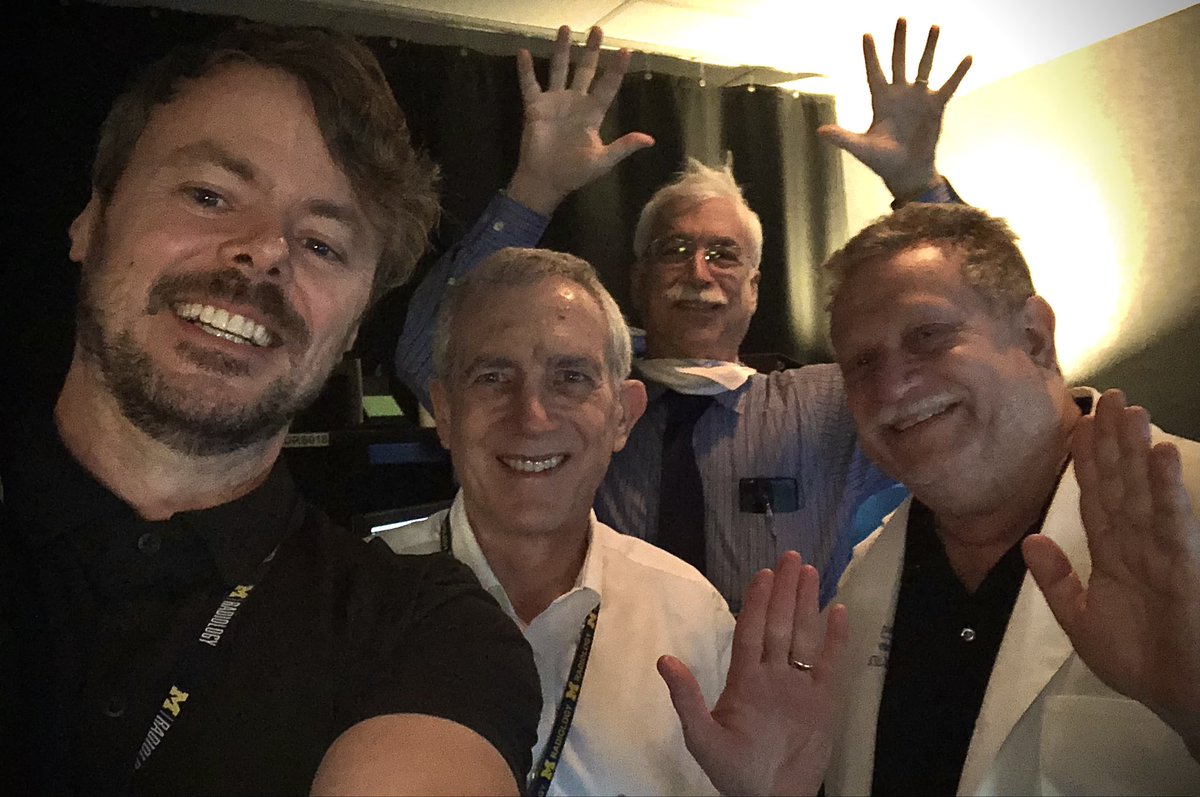 Shane Wells (@shane_a_wells) on Twitter photo Amazing first day back <a href="/UMichRadiology/">Michigan Radiology</a> working alongside these GIANTS of Abdominal Imaging, Dr’s Jim Ellis, Rich Cohan, and Joel Platt. Shoutout to <a href="/WeadockMD/">William Weadock, MD</a> , the other legend in CT today, for the great (re)orientation! Amazing first day back <a href="/UMichRadiology/">Michigan Radiology</a> working alongside these GIANTS of Abdominal Imaging, Dr’s Jim Ellis, Rich Cohan, and Joel Platt. Shoutout to <a href="/WeadockMD/">William Weadock, MD</a> , the other legend in CT today, for the great (re)orientation!